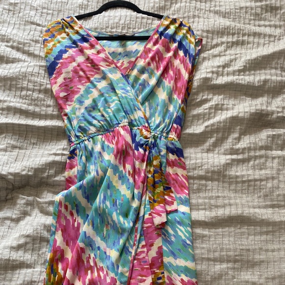 Mendocino Wrap Dress - Picture 1 of 4